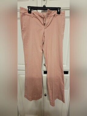 Old Navy Pink Low-Waist Stretch Pants